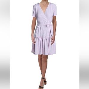 French Connection wrap mini dress